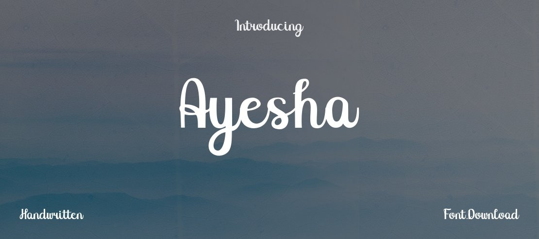 Ayesha Font