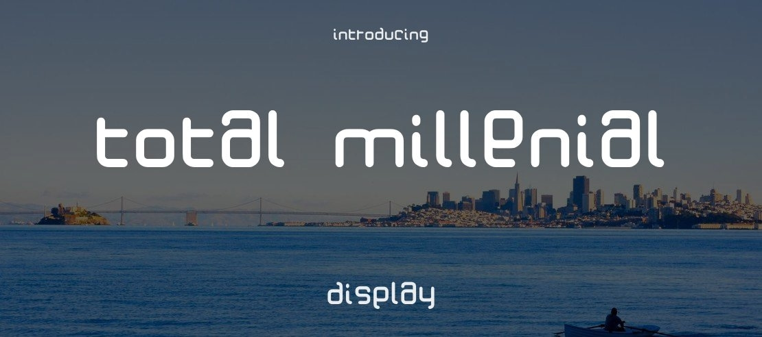 Total Millenial Font