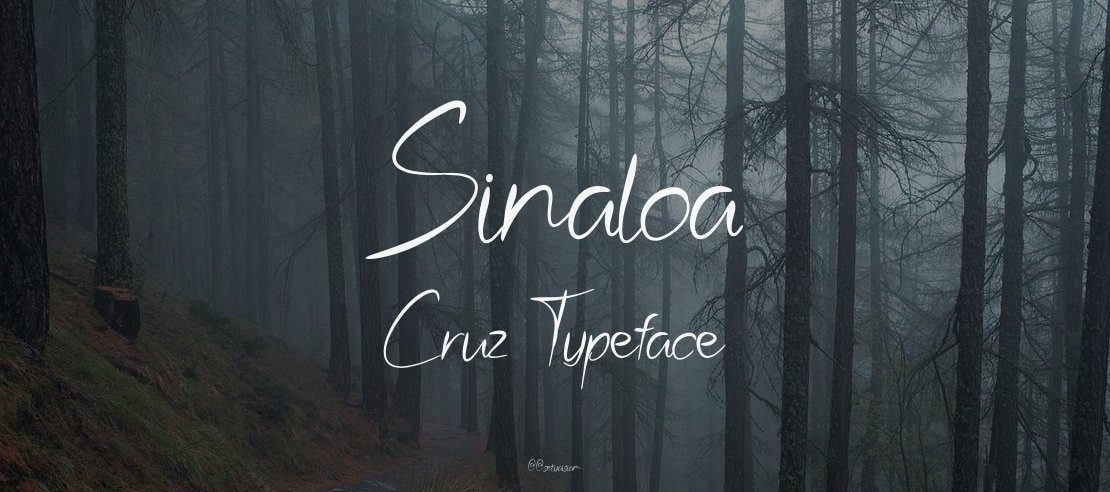 Sinaloa Cruz Font