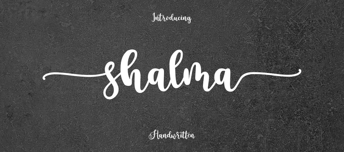 shalma Font