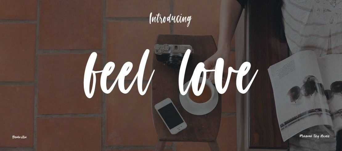 feel love Font