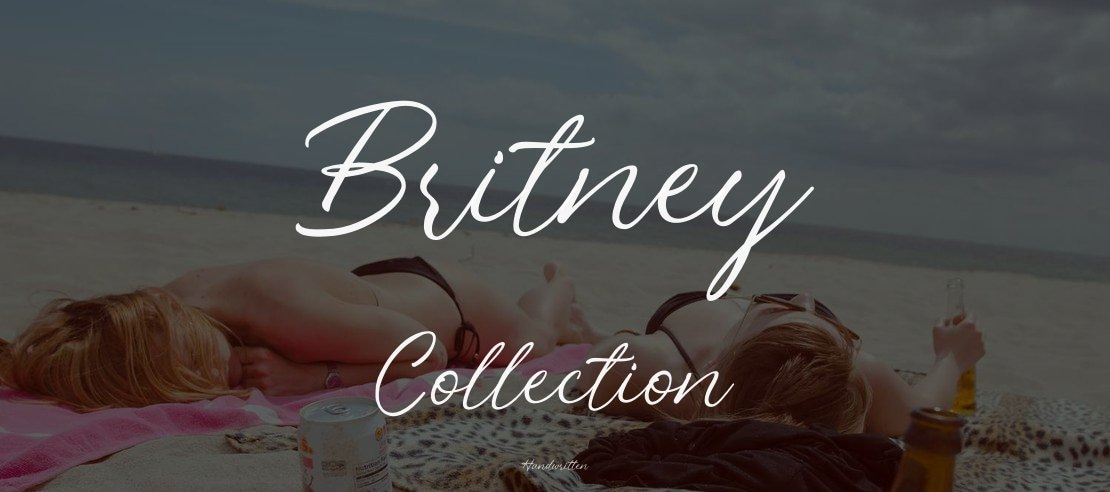 Britney Collection Font