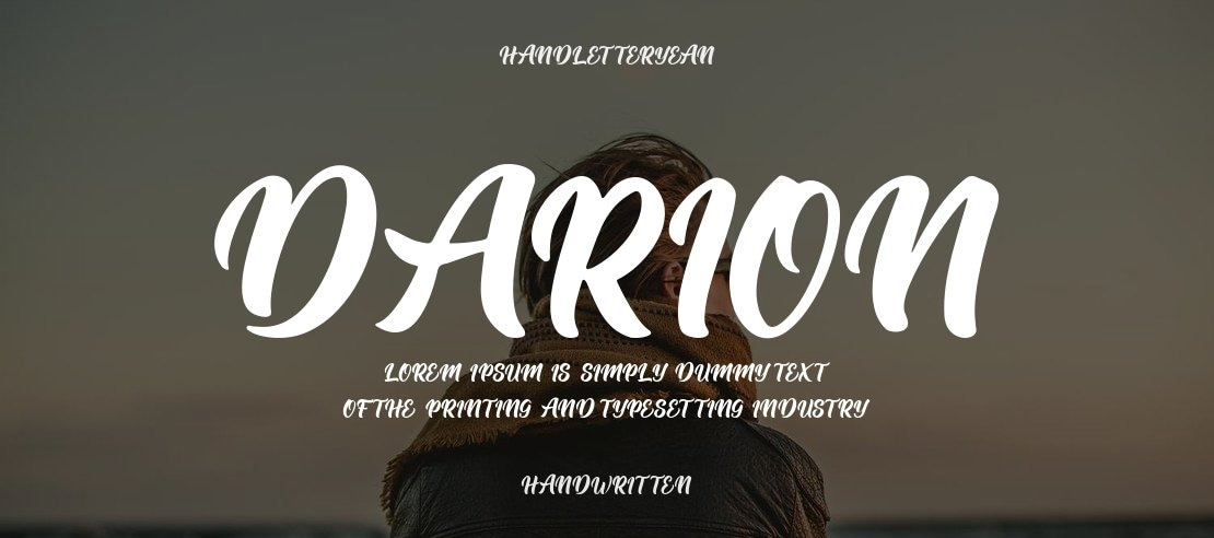 Darion Font Family