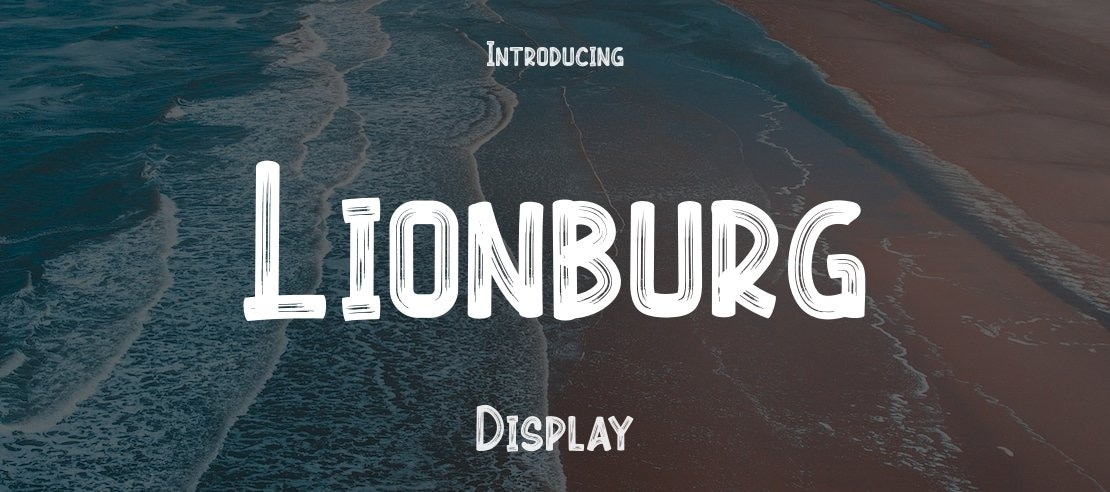 Lionburg Font