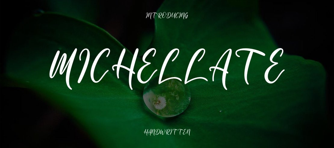 Michellate Font