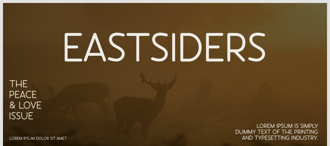 Eastsiders Font