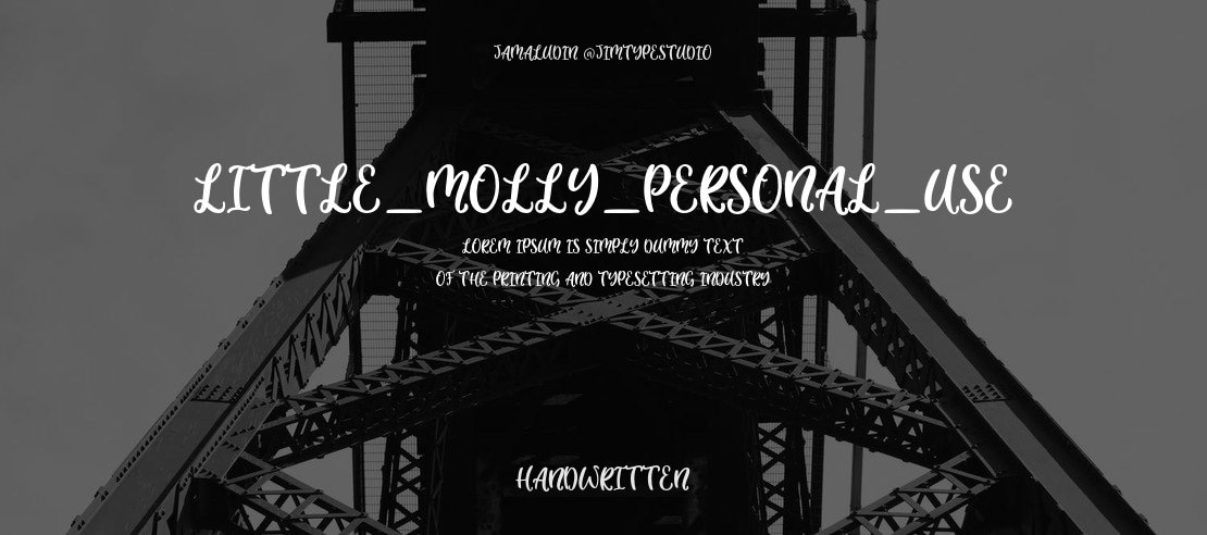 Little_Molly_Personal_Use Font