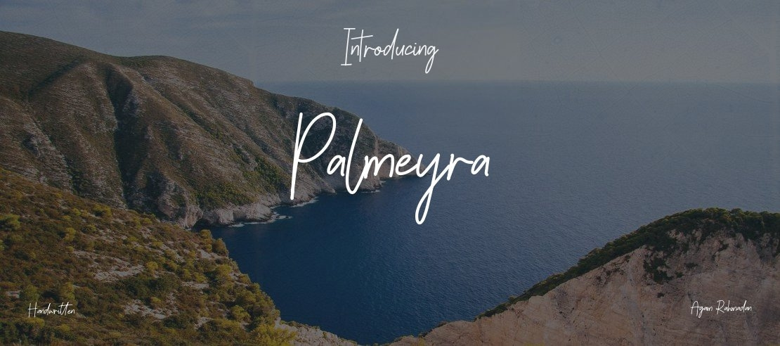 Palmeyra Font