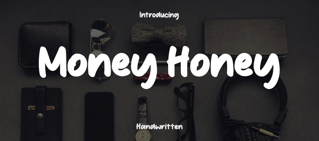 Money Honey Font