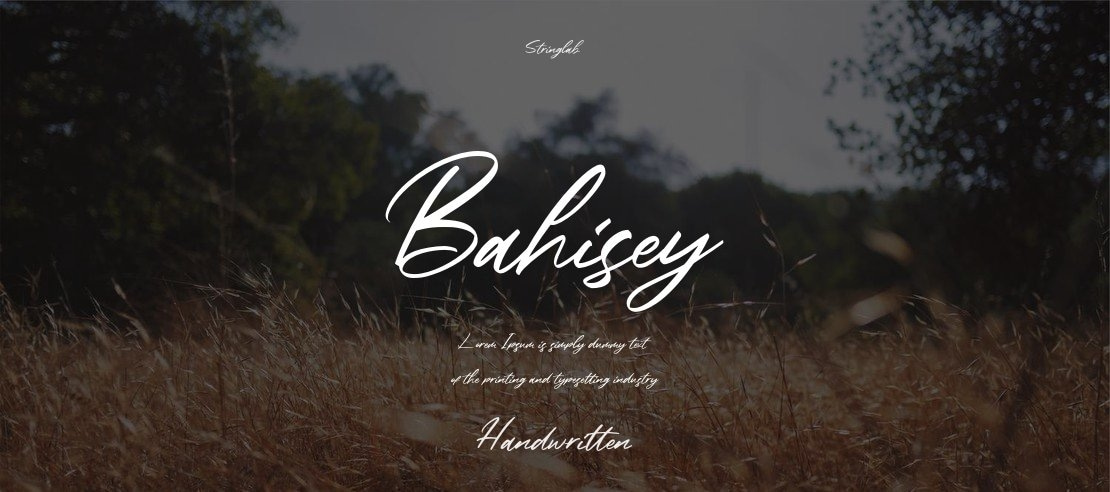 Bahisey Font