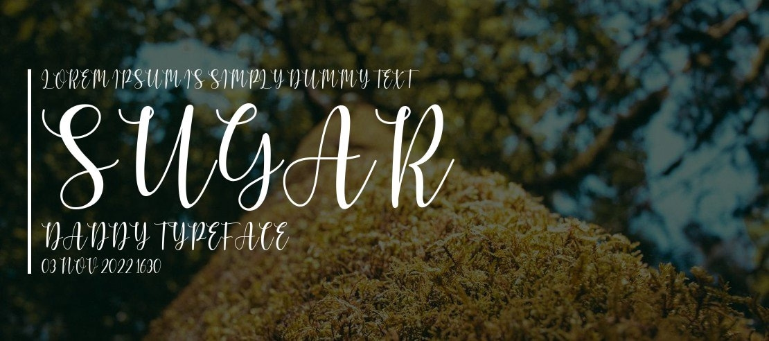 Sugar Daddy Font