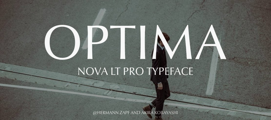 Optima nova LT Pro Font Family