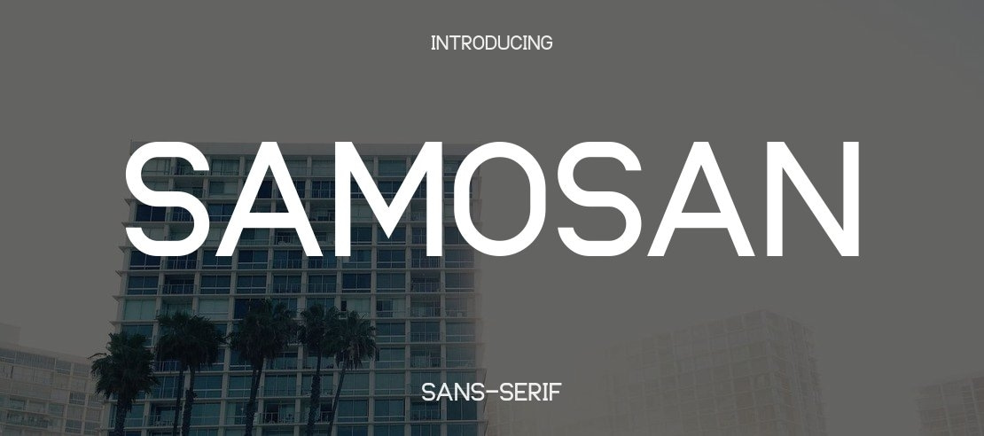 samosan Font