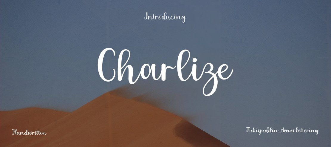 Charlize Font