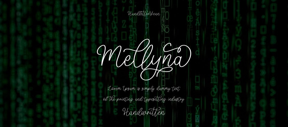 Mellyna Font