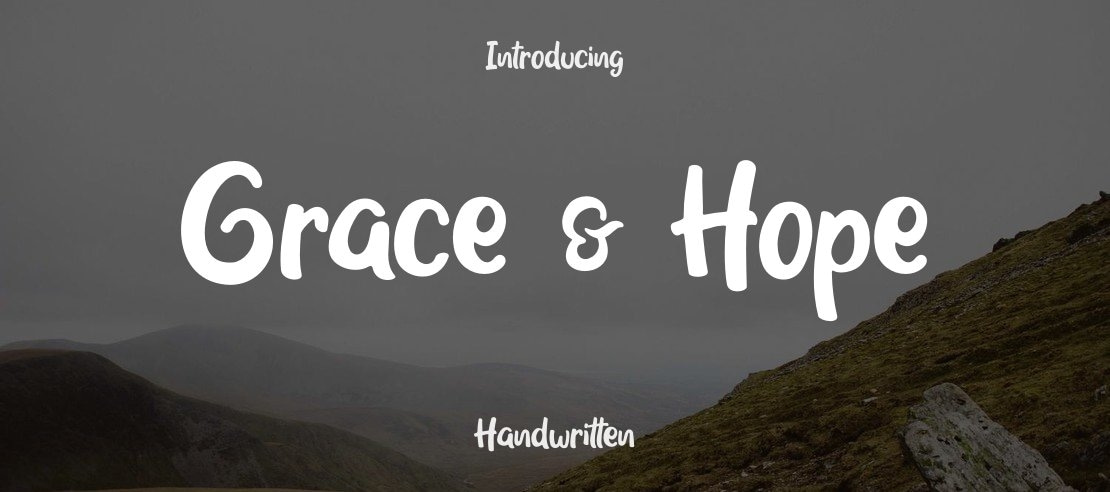 Grace & Hope Font