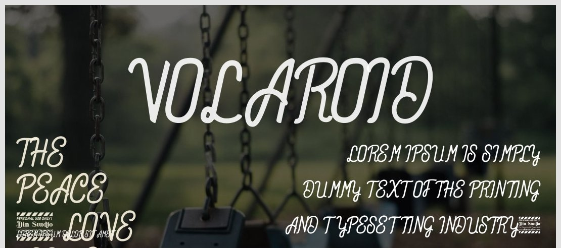 Volaroid Font