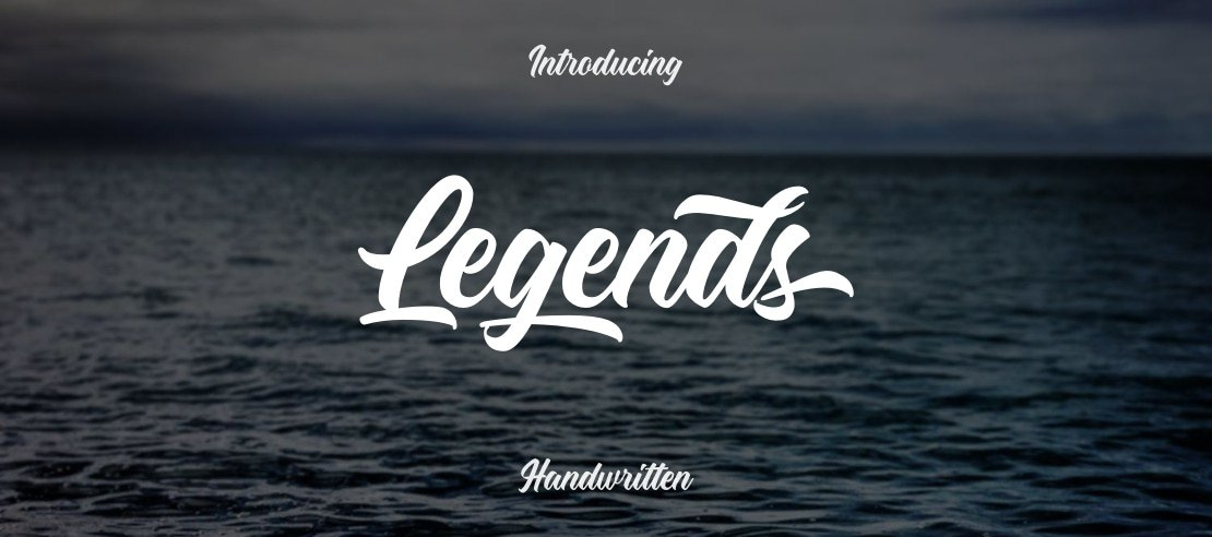 Legends Font | Font.Download