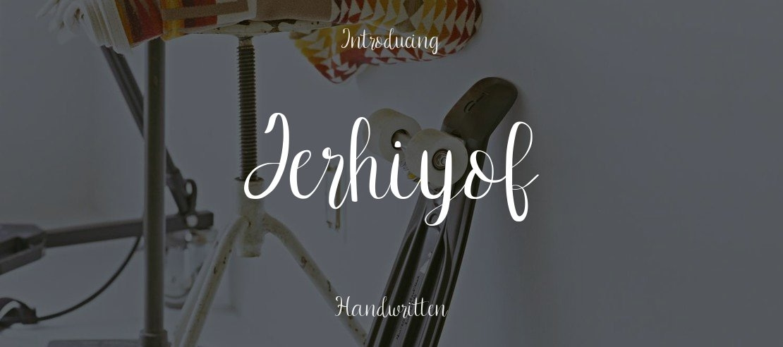 Jerhiyof Font
