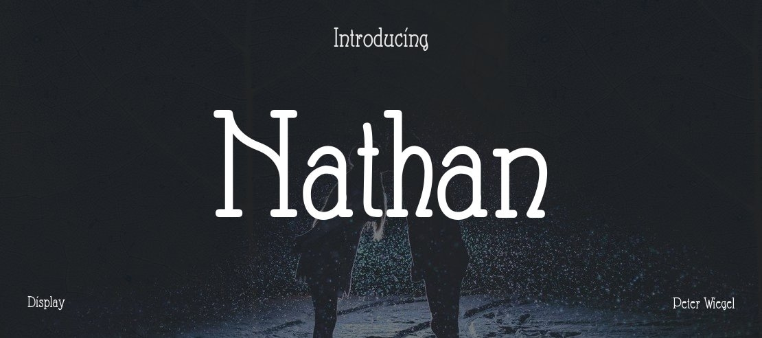 Nathan Font Family