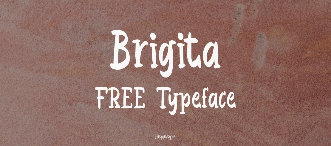 Brigita FREE Font