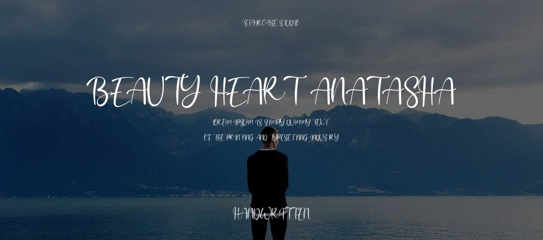 Beauty Heart Anatasha Font Family