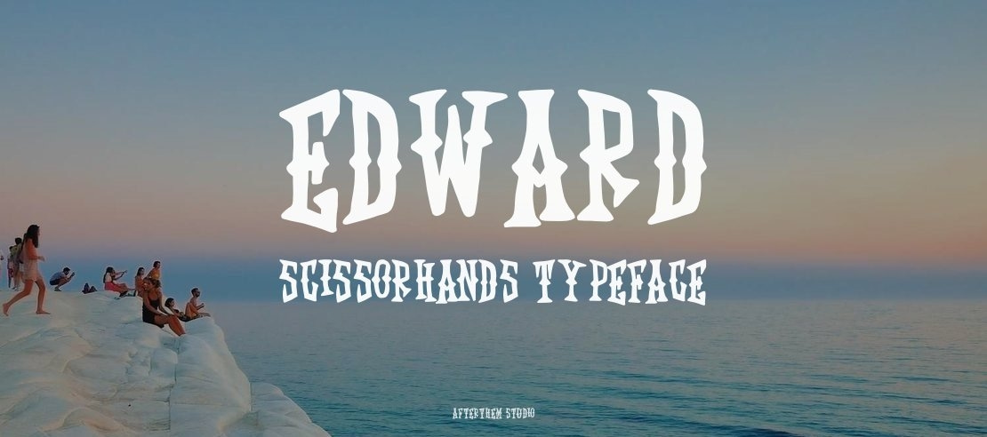 Edward Scissorhands Font