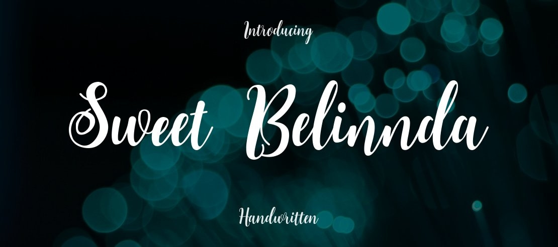 Sweet Belinnda Font Family