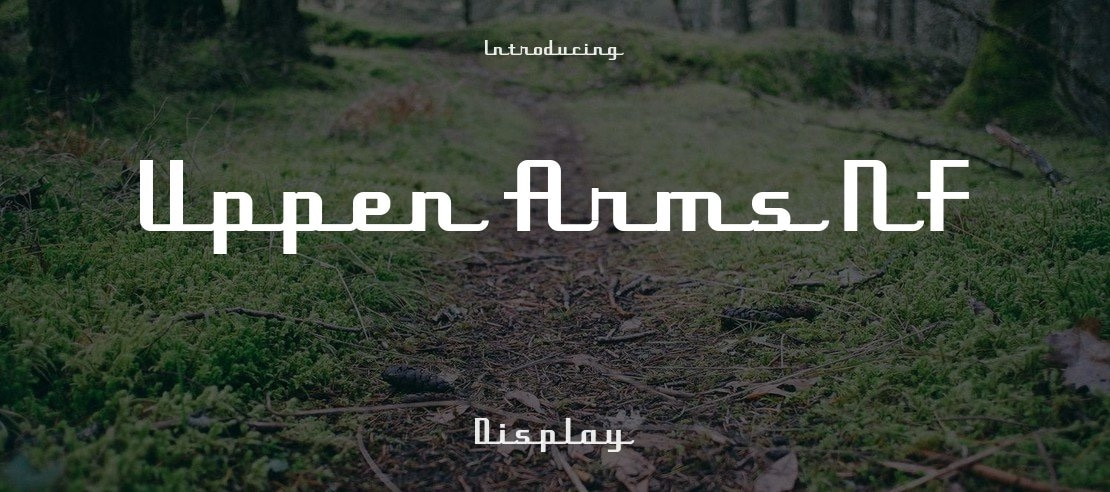 Uppen Arms NF Font