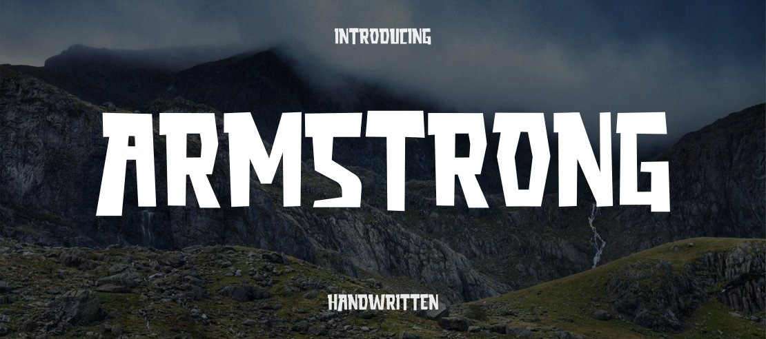 Armstrong Font Family