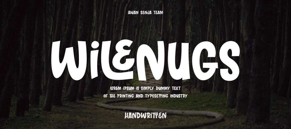 WILENUGS Font