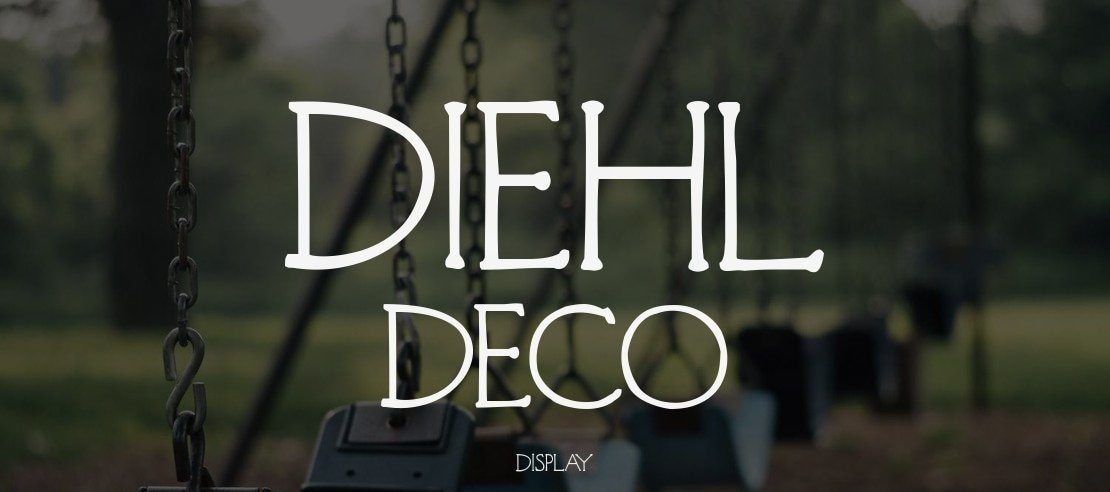 Diehl Deco Font Family