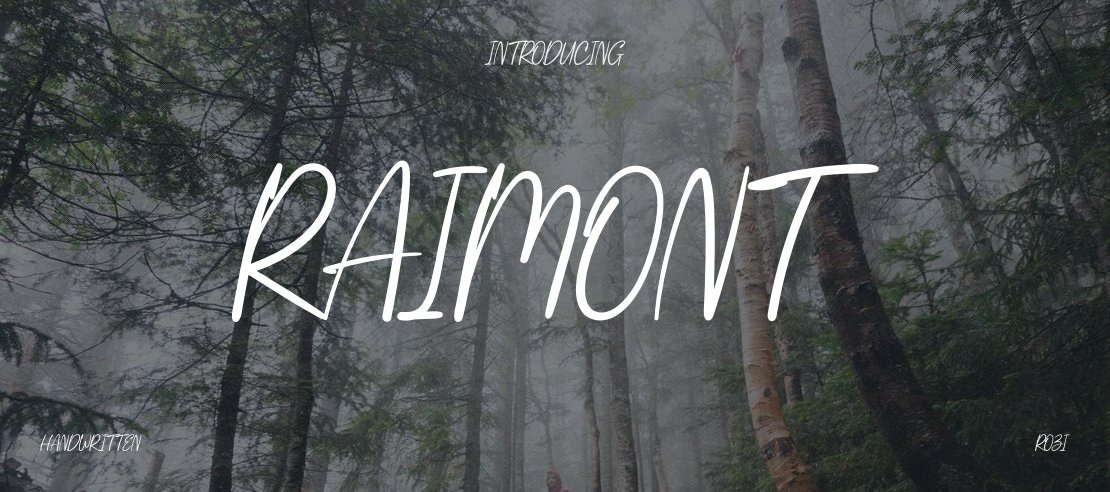 Raimont Font