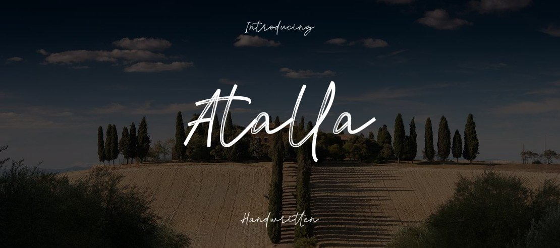 Atalla Font