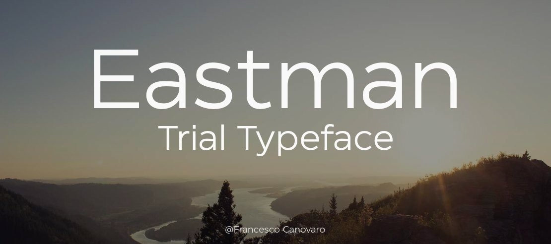 Eastman Trial Font Family