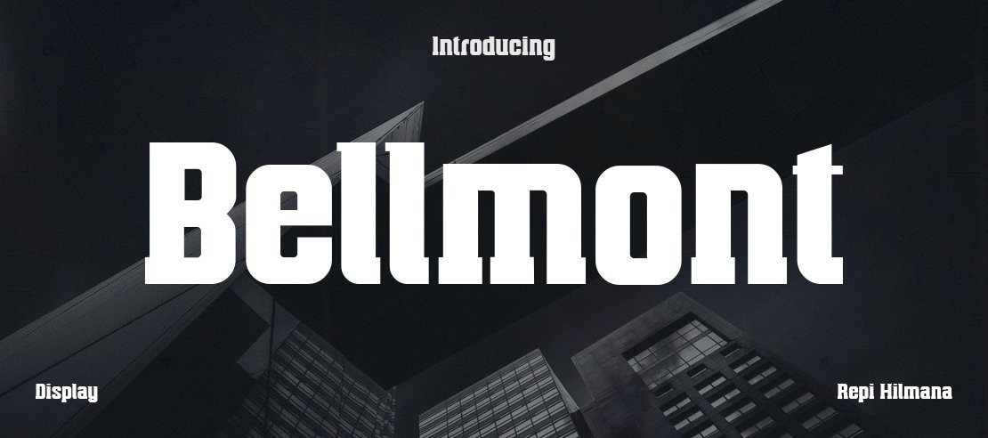 Bellmont Font