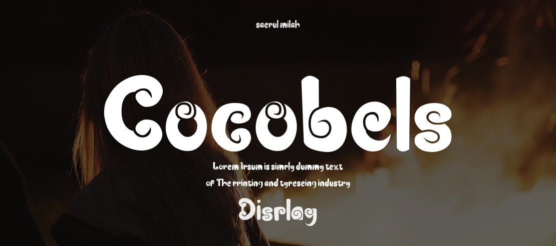 Cocobels Font