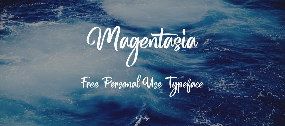 Magentasia Free Personal Use Font