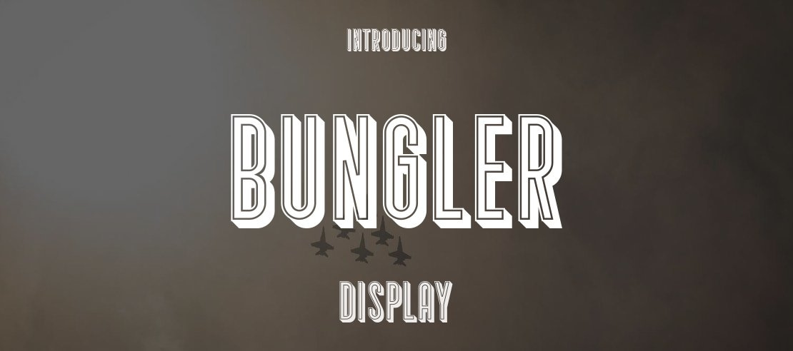 Bungler Font Family