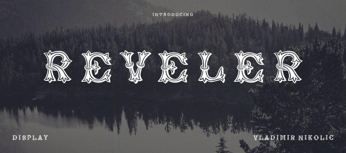 Reveler Font