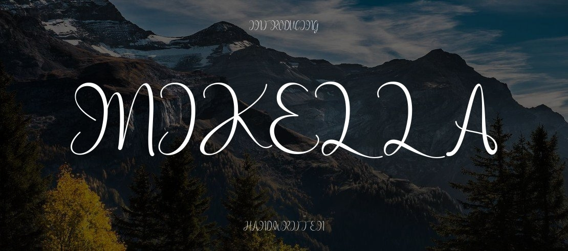 Mikella Font