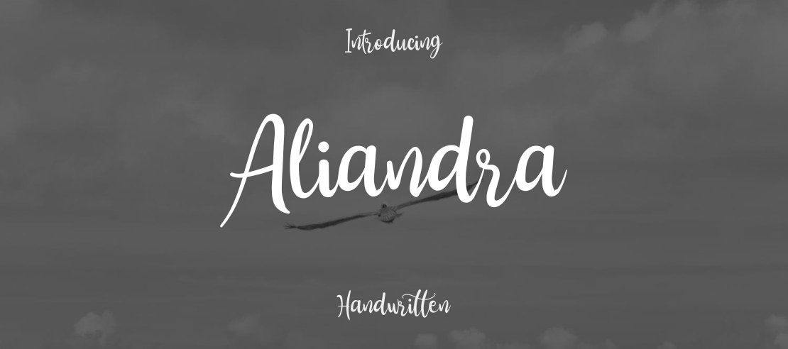 Aliandra Font