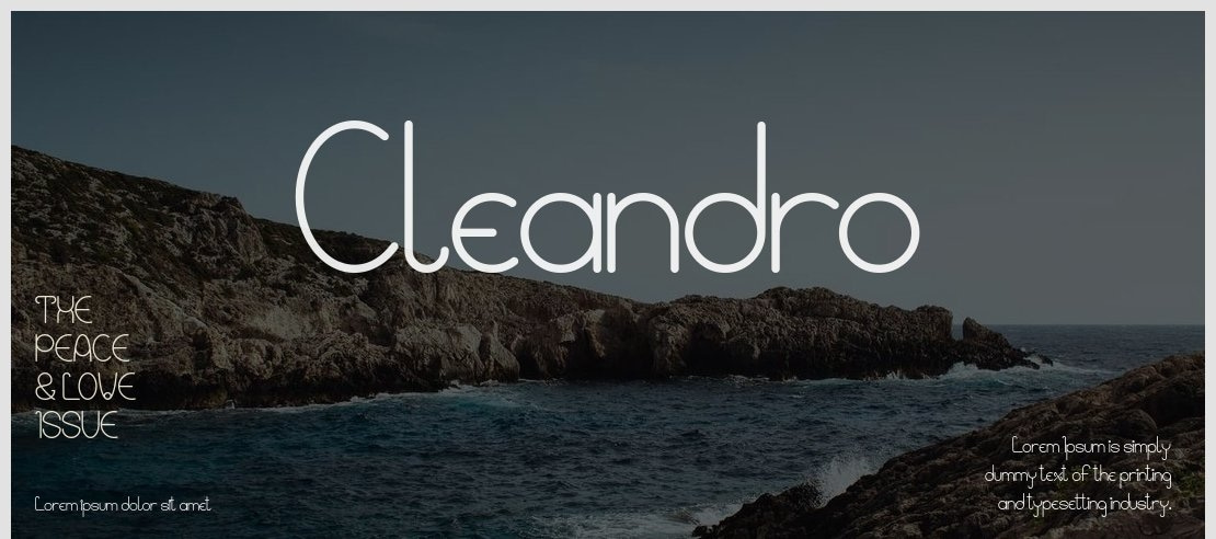 Cleandro Font