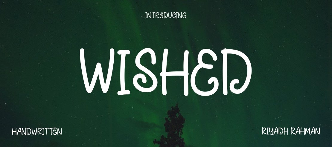 Wished Font