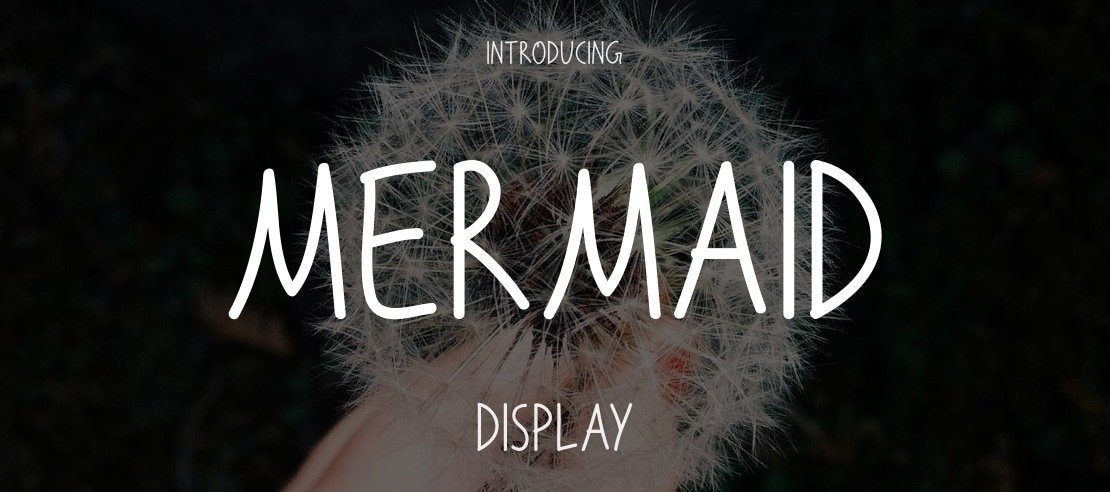 Mermaid Font