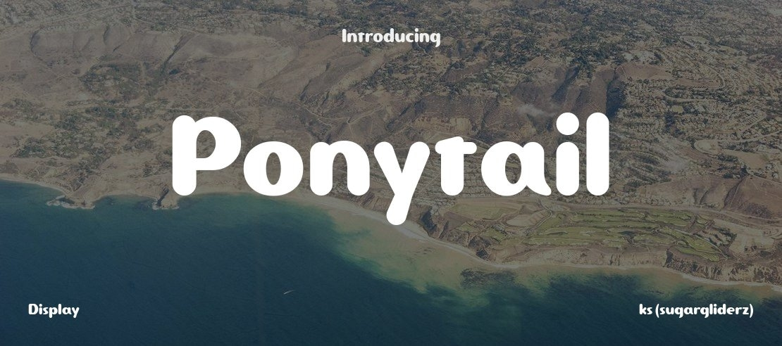 Ponytail Font