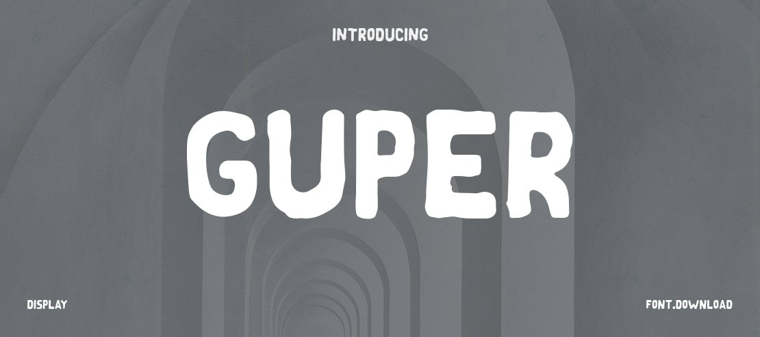 Guper Font