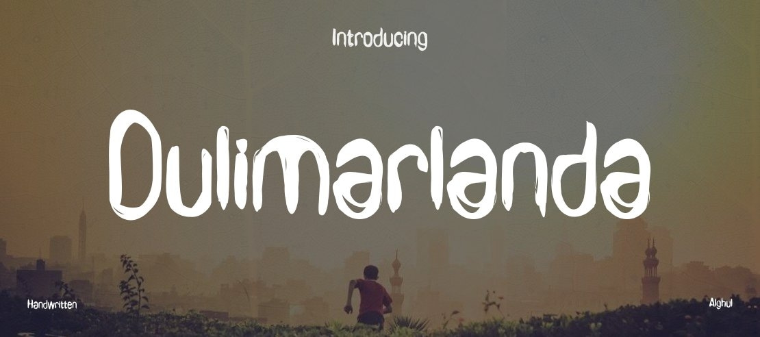 Dulimarlanda Font