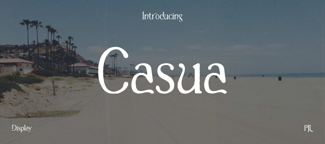 Casua Font Family