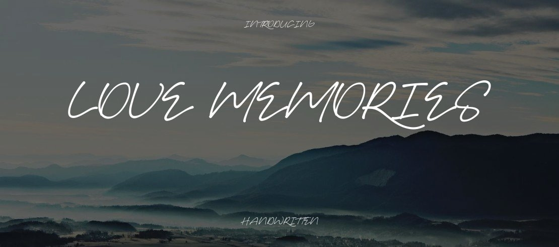 Love_Memories Font